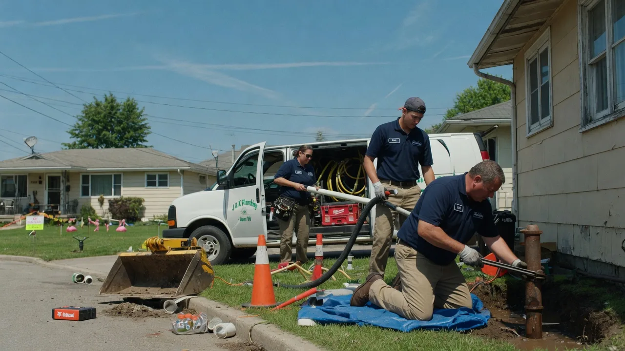 Emergency Plumber in Hampton, TN near me